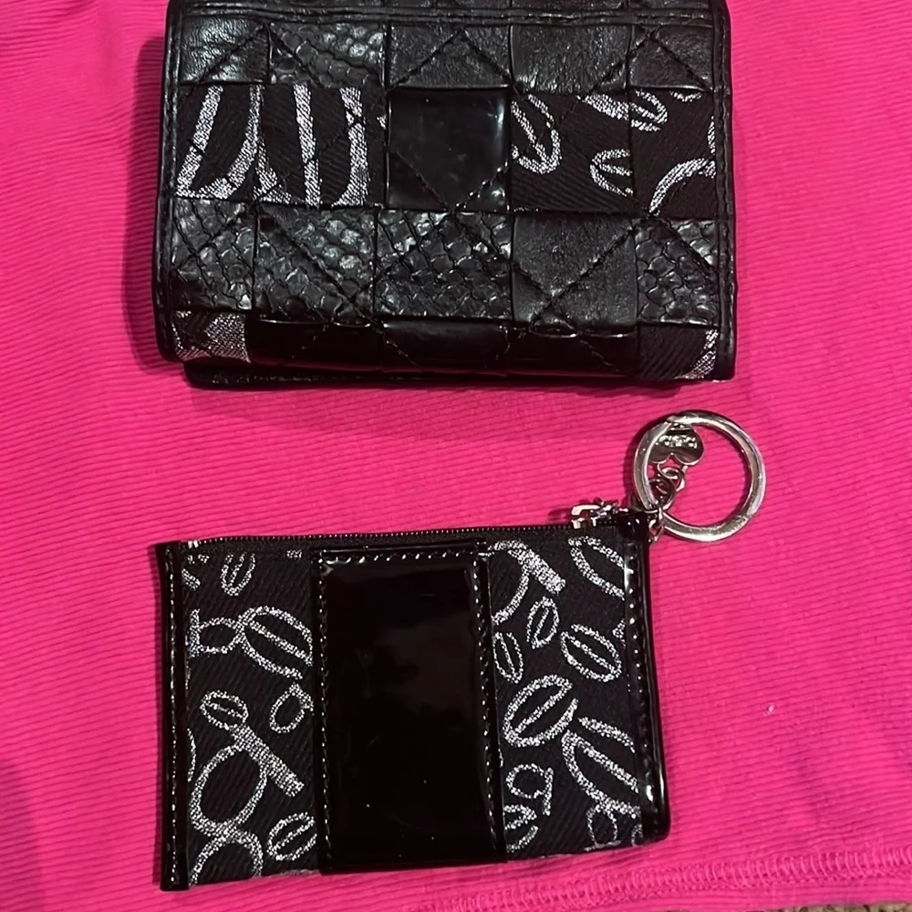 Bebe Wallet and Coin Key Pouch - Picture 2 of 4